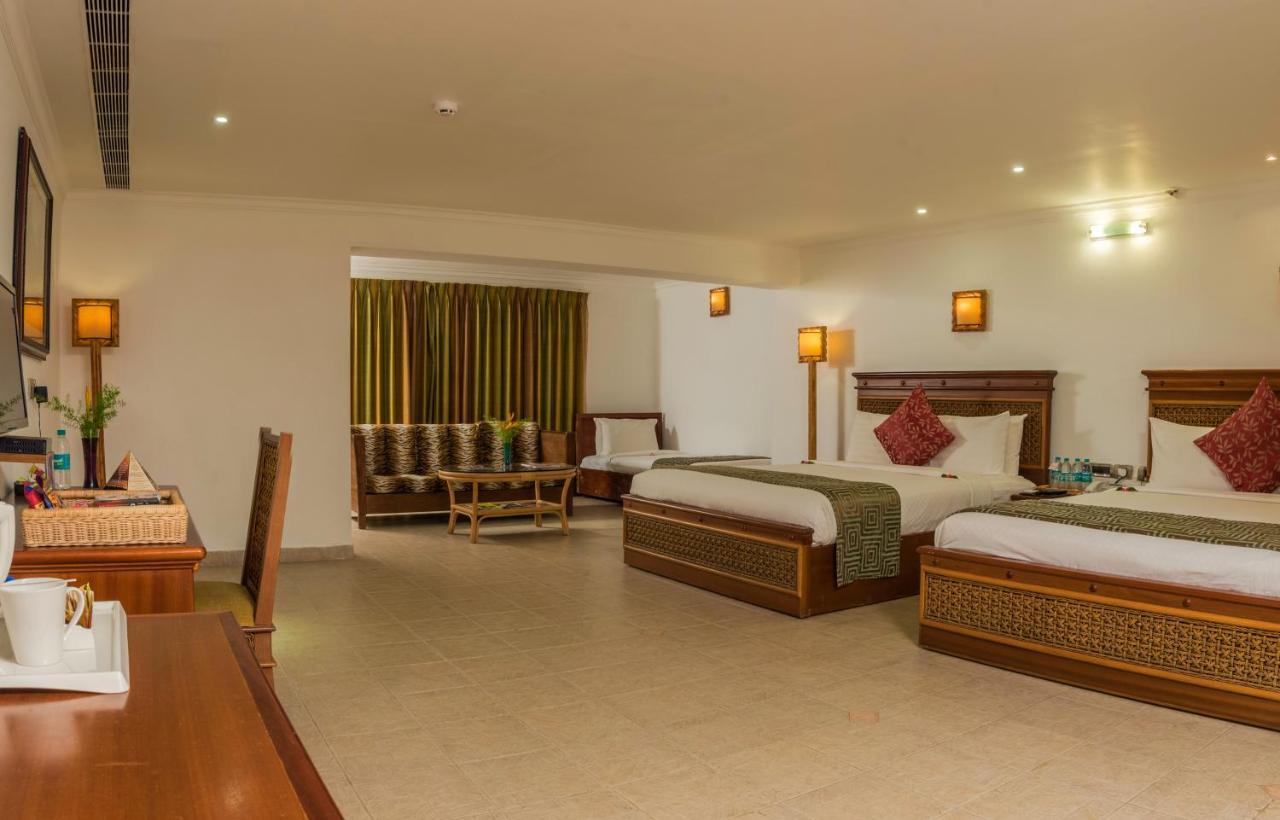 แชเรียต บีช รีสอร์ต - มหาบาลีปุรัม Hotel มหาพลีปุรัม ภายนอก รูปภาพ